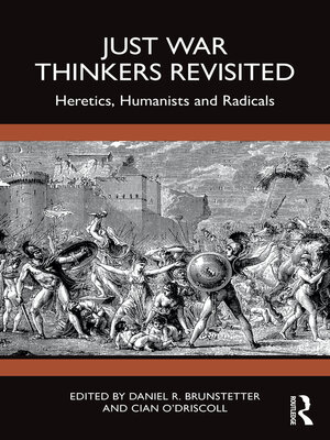 cover image of Just War Thinkers Revisited